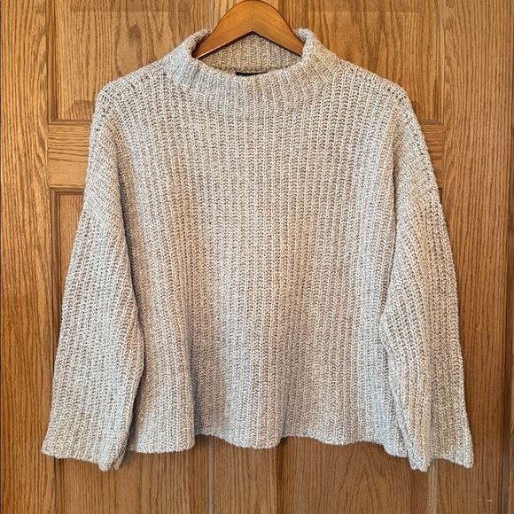 EILEEN FISHER Peruvian Organic Cotton Boucle Box-Top - Picture 7 of 9